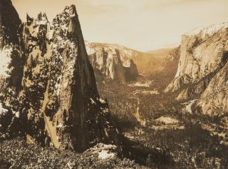 Ansel Adams - The Sentinel