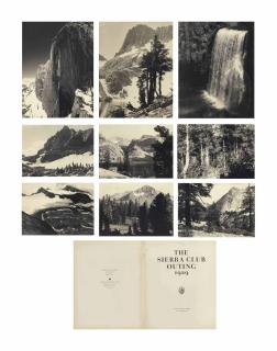 Ansel Adams - The Sierra Club Outing