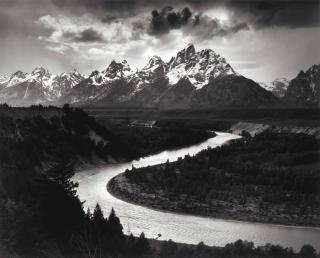 Ansel Adams - The Tetons And The Snake River, Grand Teton National Park, Wyoming, 1942