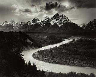 Ansel Adams - The Tetons and the Snake River, Grand Teton National Park, Wyoming
