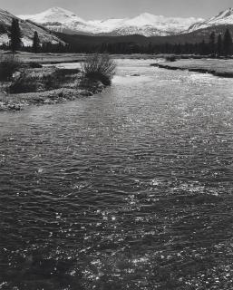 Ansel Adams - The Tuolumne River, Yosemite National Park, 1944