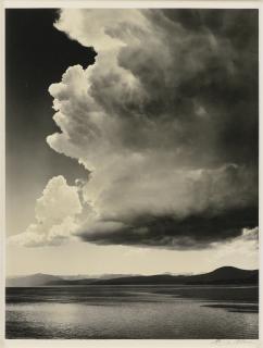 Ansel Adams - Thundercloud, Lake Tahoe, 1938