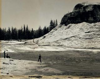 Ansel Adams - Tuolumne River, 1940s