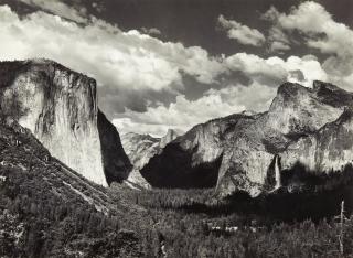 Ansel Adams - Valley View, Yosemite National Park, California