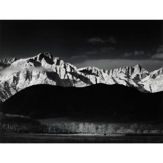 Ansel Adams - Winter Sunrise