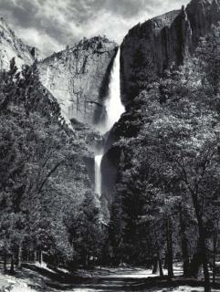 Ansel Adams - Yosemite Falls, Circa 1950S