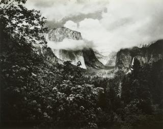 Ansel Adams - Yosemite Valley.