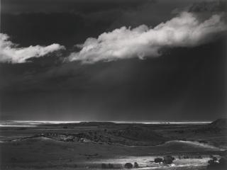 Ansel Easton Adams - \'Storm Over The Great Plains From Cimarron\', New Mexico, 1960