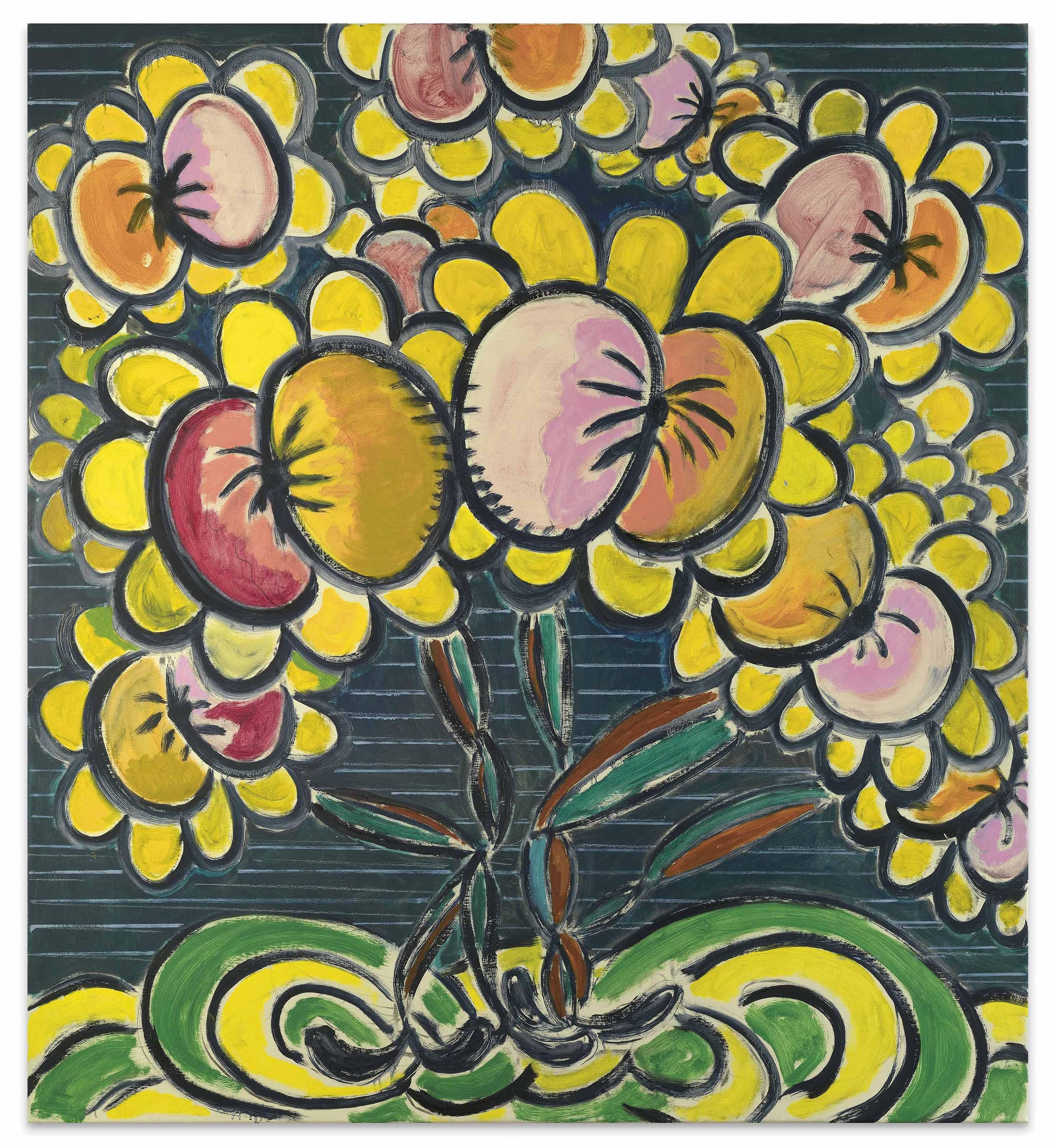 Ansel Krut - Arse Flowers in Bloom
