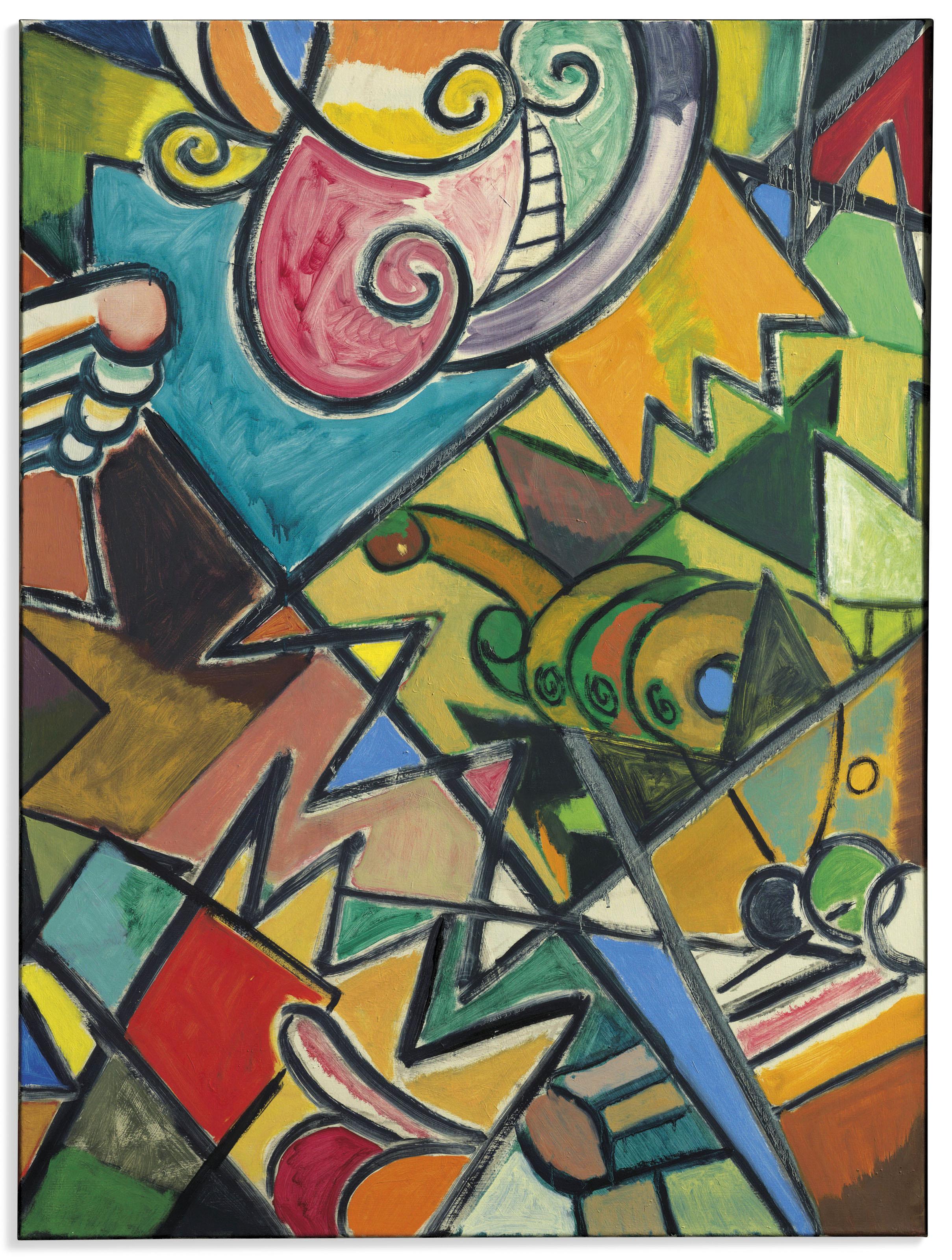 Ansel Krut - Shattered Man