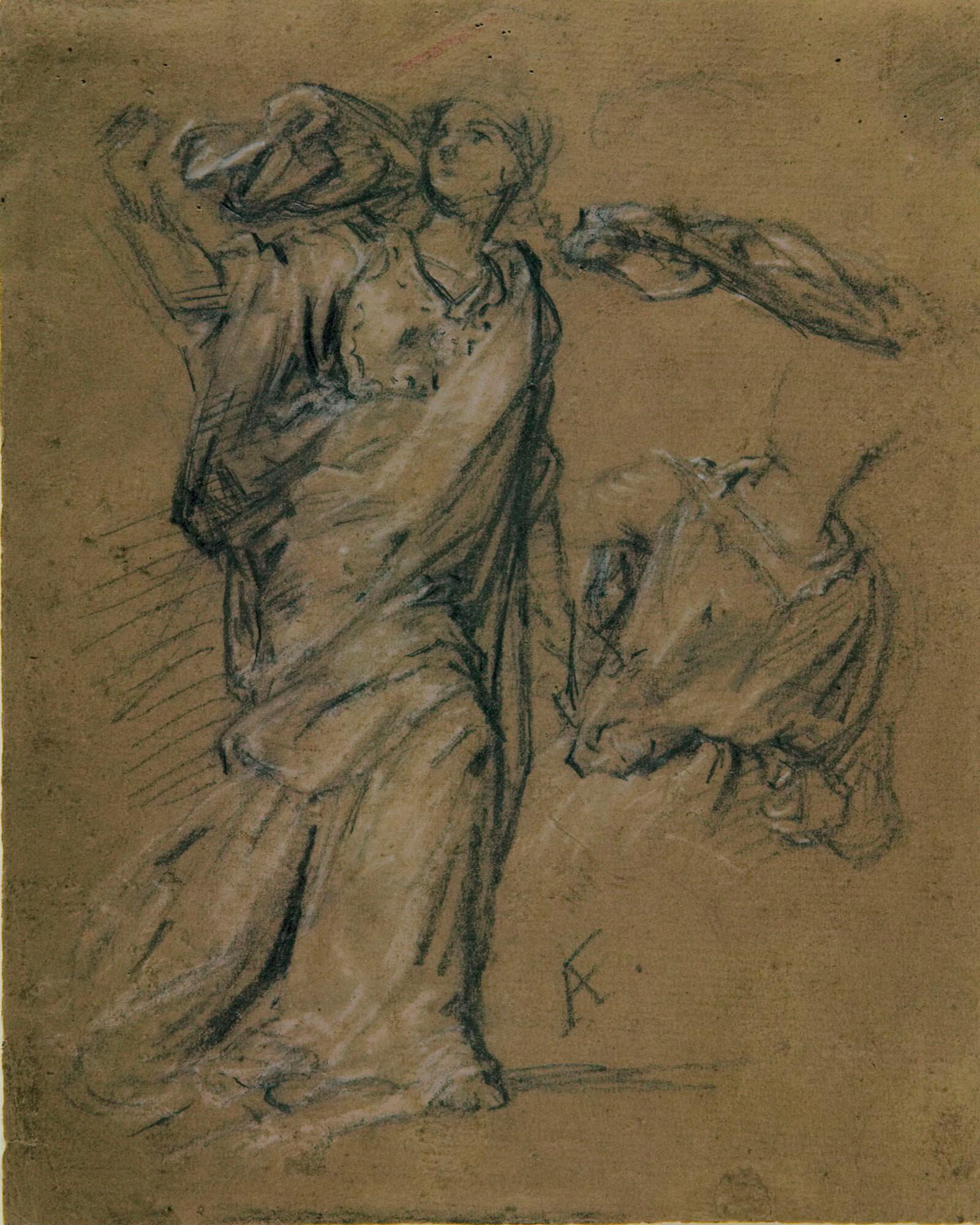 Anselm Feuerbach - Athena.