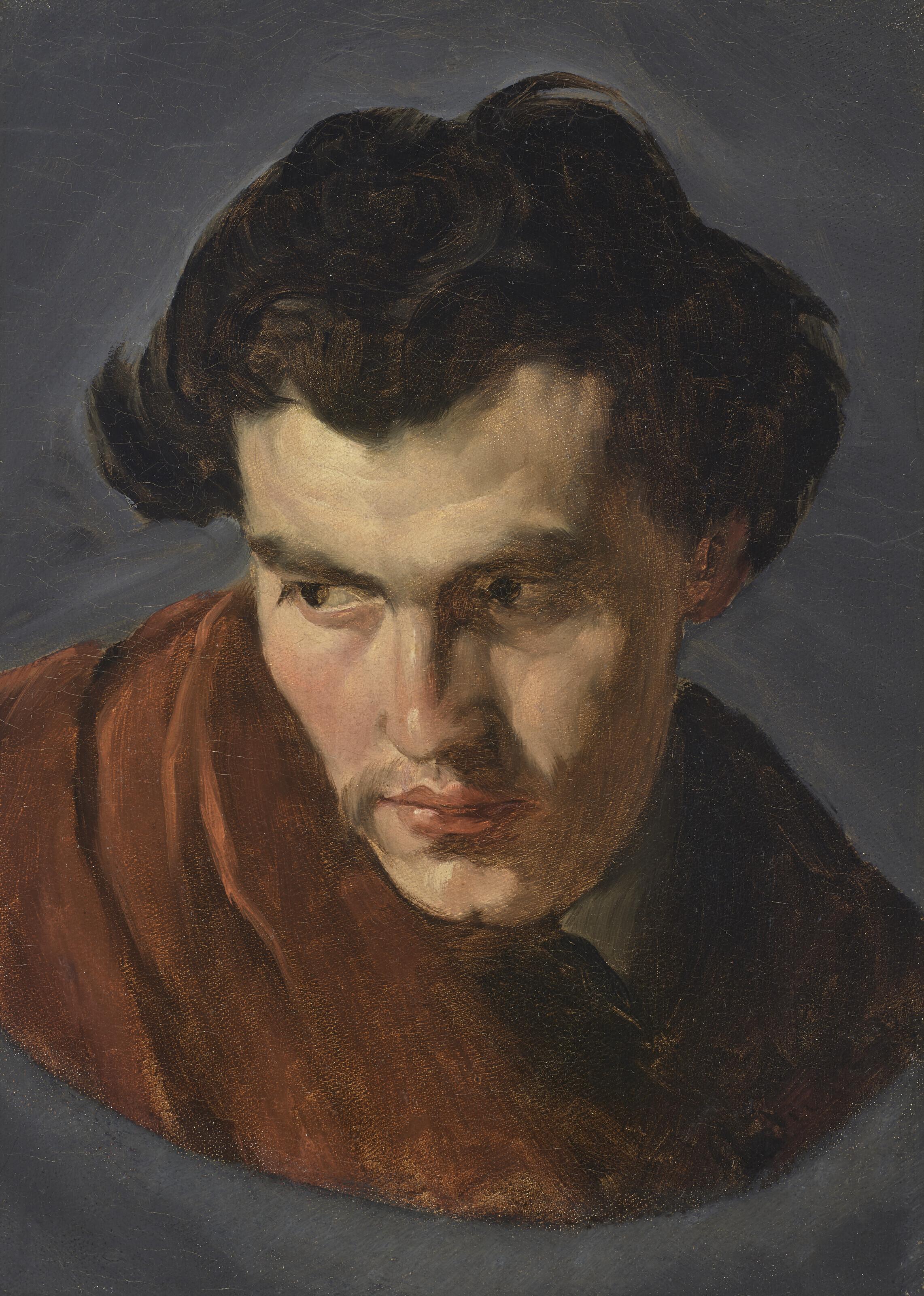 Anselm Feuerbach - Selbstbildnis