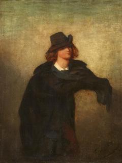 Anselm Feuerbach - Selbstbildnis