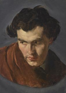 Anselm Feuerbach - Selbstbildnis