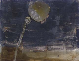 Anselm Kiefer - Aaron\'s Rod Turning Into a Snake