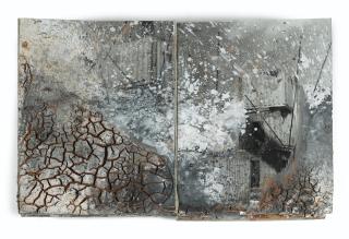 Anselm Kiefer - Ararat 8 Page Book