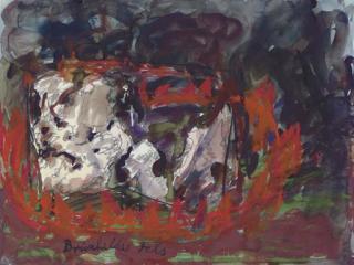 Anselm Kiefer - Brünhilder Fels