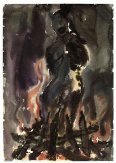 Anselm Kiefer - Brunhildes Tod