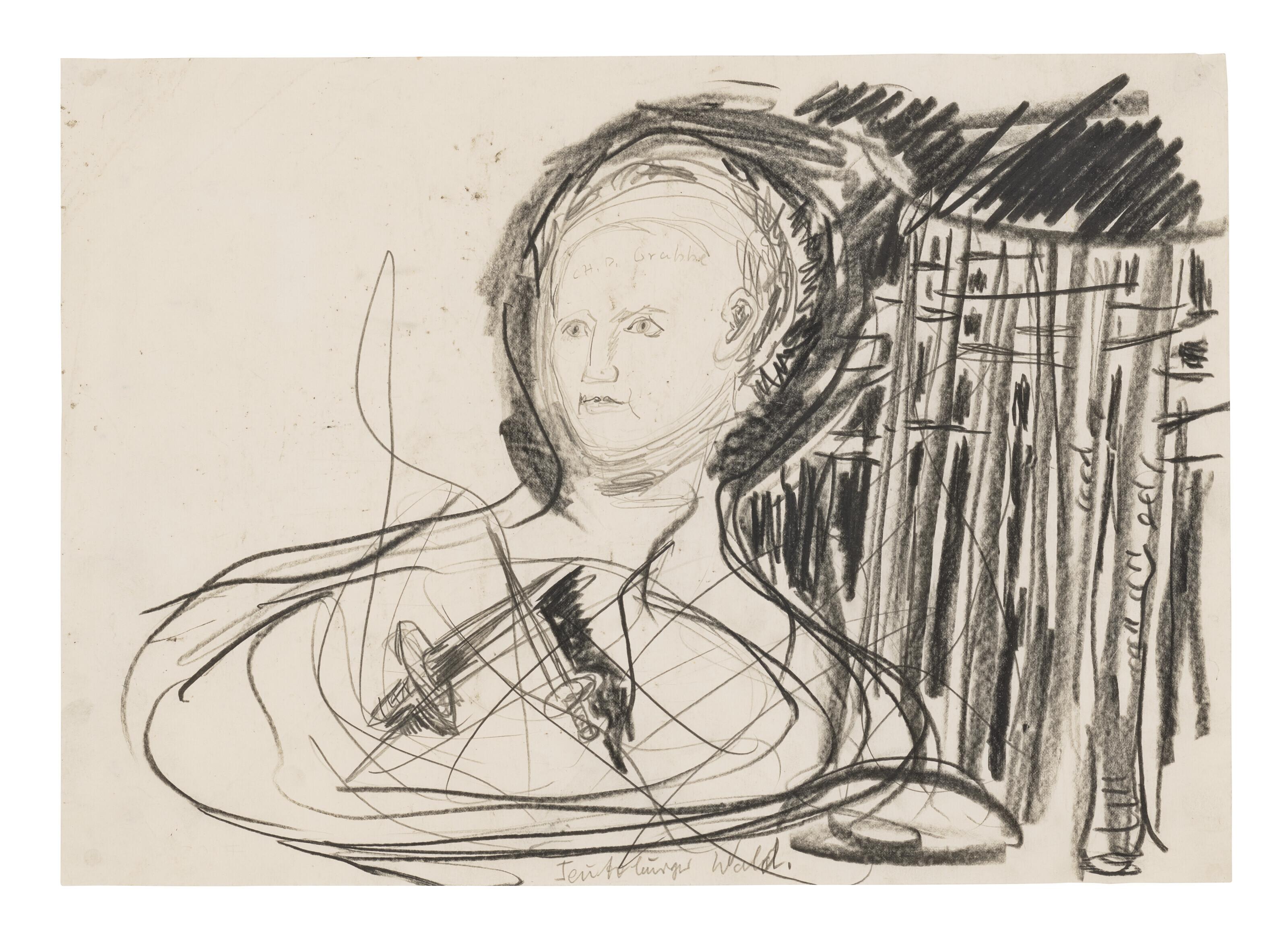 Anselm Kiefer - CH. D. Grabbe-Wald