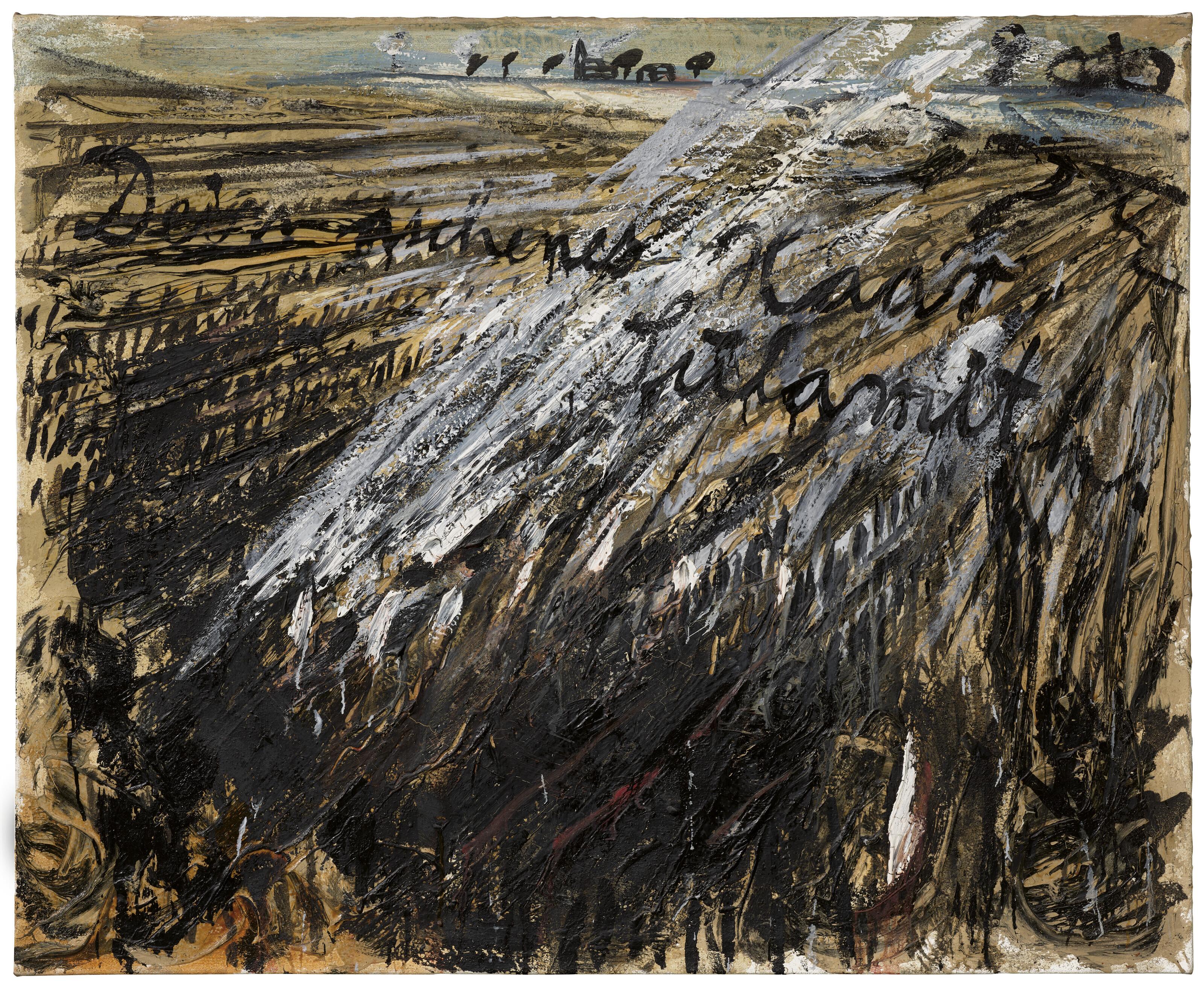 Anselm Kiefer - Dein Aschenes Haar, Sulamith (Your Ashen hair, Sulamith)