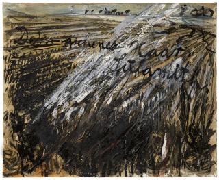Anselm Kiefer - Dein Aschenes Haar, Sulamith (Your Ashen hair, Sulamith)
