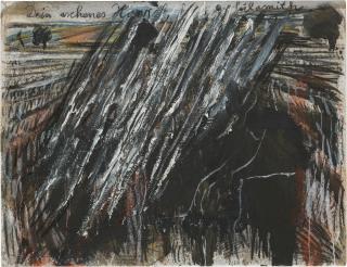 Anselm Kiefer - Dein Aschenes Haar Sulamith (Your Ashen Hair Sulamith)