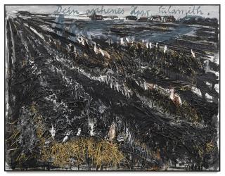 Anselm Kiefer - Dein Aschenes Haar, Sulamith