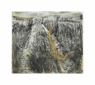 Anselm Kiefer - Dein Blondes Haar, Margarete