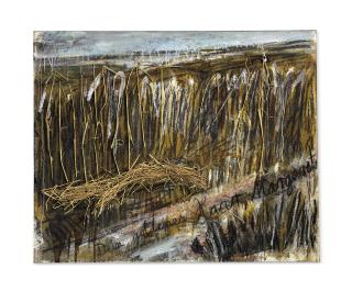 Anselm Kiefer - Dein Goldenes Haar, Margarete