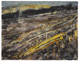 Anselm Kiefer - Dein Goldenes Haar, Margarethe