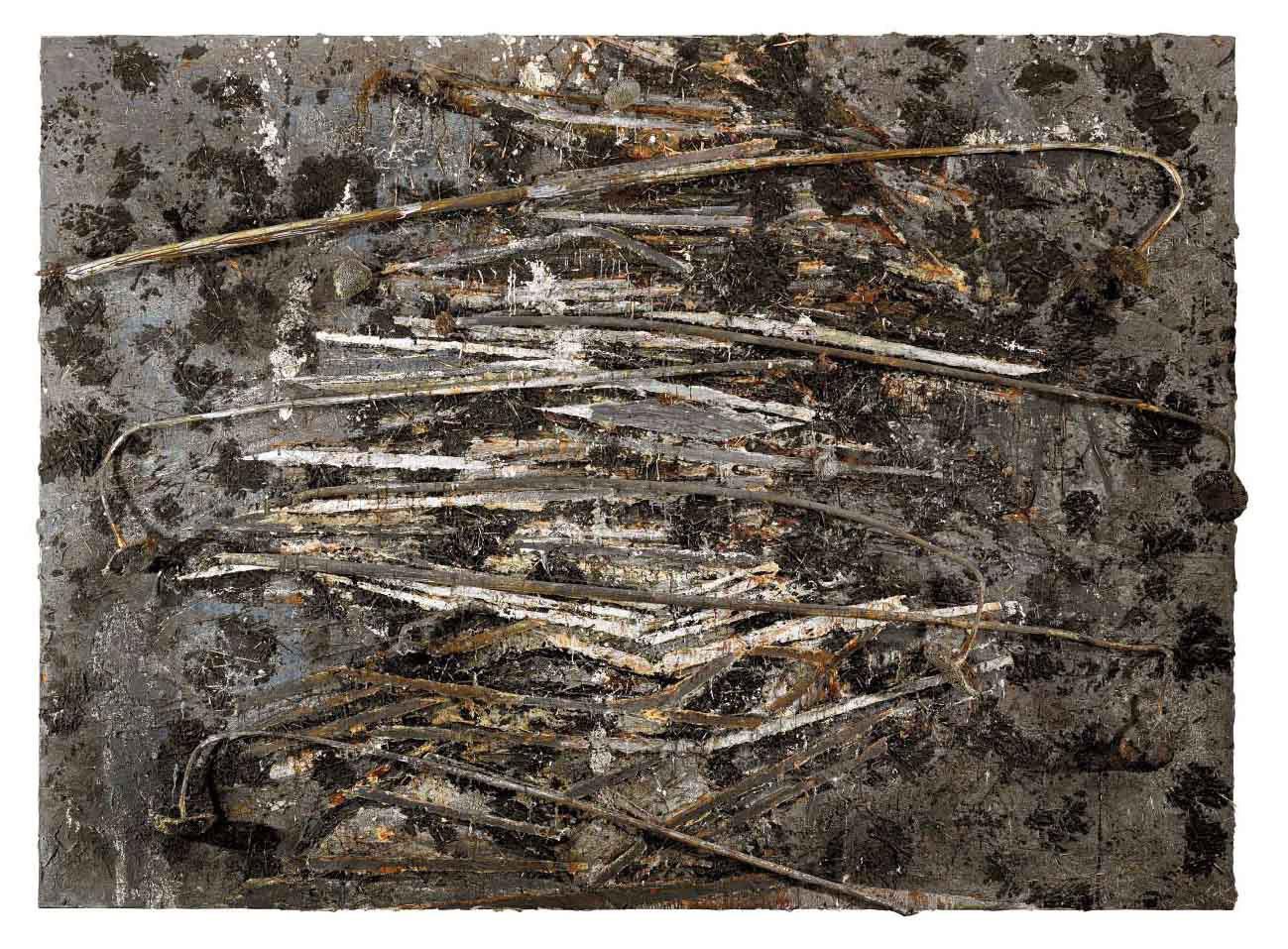 Anselm Kiefer - Dein Und Mein Alter Und Das Alter Der Welt (Your Age And My Age And The Age Of The World)