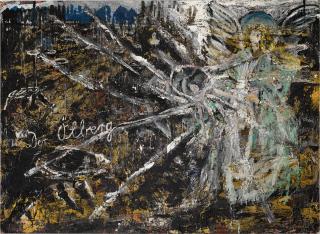 Anselm Kiefer - Der Ölberg