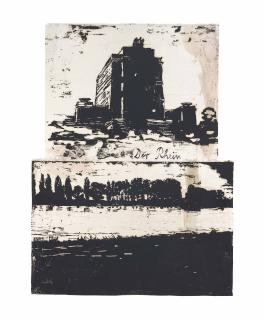 Anselm Kiefer - Der Rhein (Vertikal)