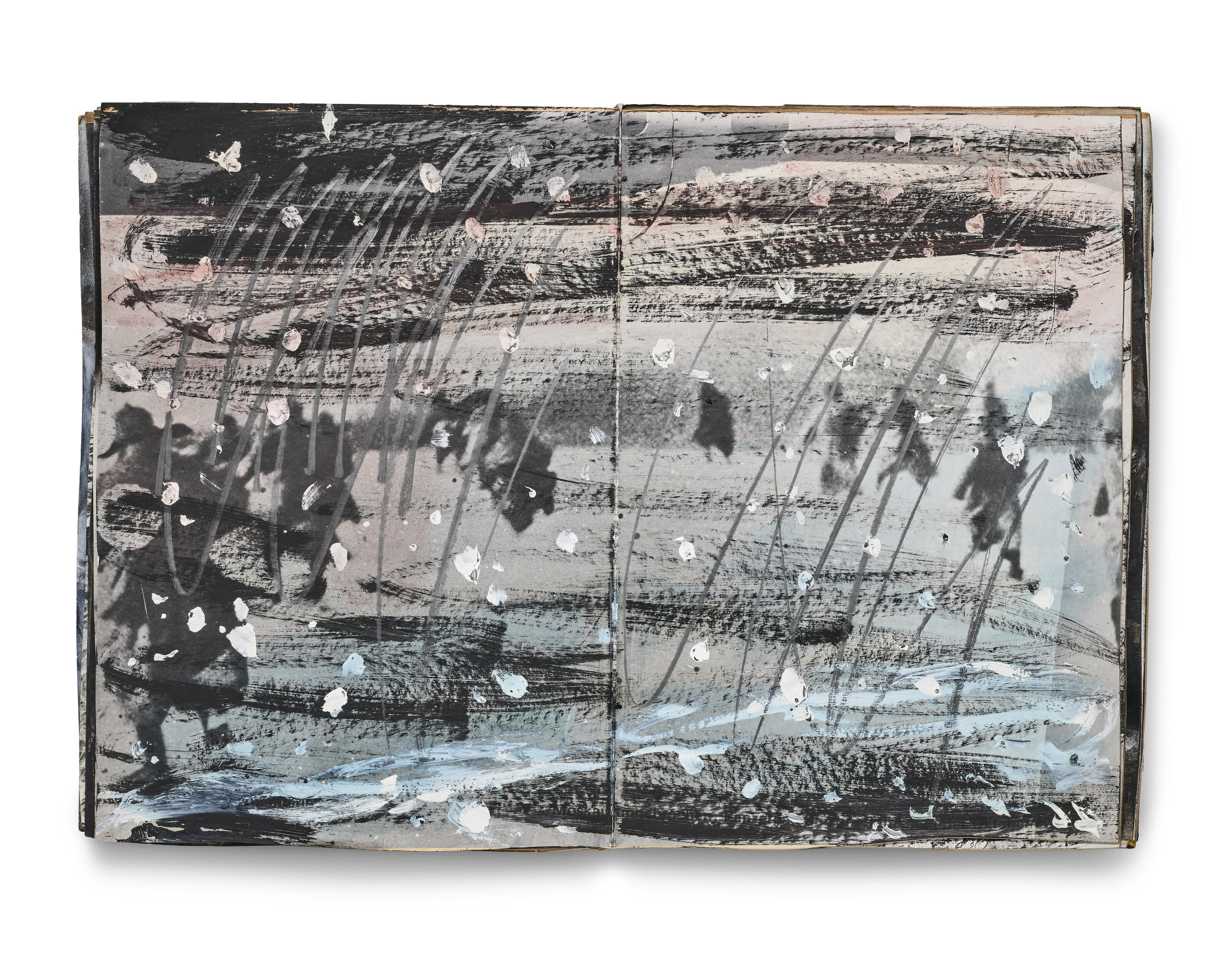 Anselm Kiefer - Deutschland in der Nacht (Germany at Night)