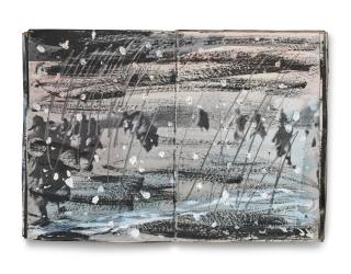 Anselm Kiefer - Deutschland in der Nacht (Germany at Night)