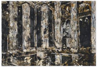 Anselm Kiefer - Die Fünftörichten Jungfrauen [The Five Foolish Virgins]