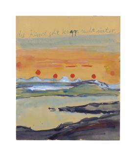 Anselm Kiefer - Die Kunst geht knapp nicht unter (The Art almost does not drown)