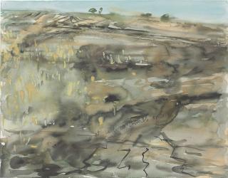 Anselm Kiefer - Et la terre tremble encore (And the Earth Still Trembles)