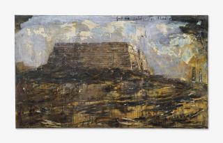 Anselm Kiefer - Grab des unbekannten Malers (Tomb of the Unknown Painter)