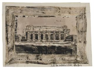 Anselm Kiefer - Grab des unbekannten Malers