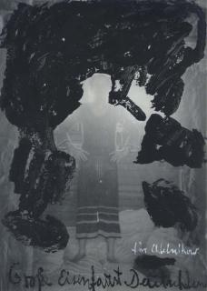 Anselm Kiefer - Grosse Eisenfaüst Deütschland