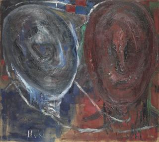 Anselm Kiefer - H.v.KL./L.SCHL. (Heinrich von Kleist und Leo Schlageter)