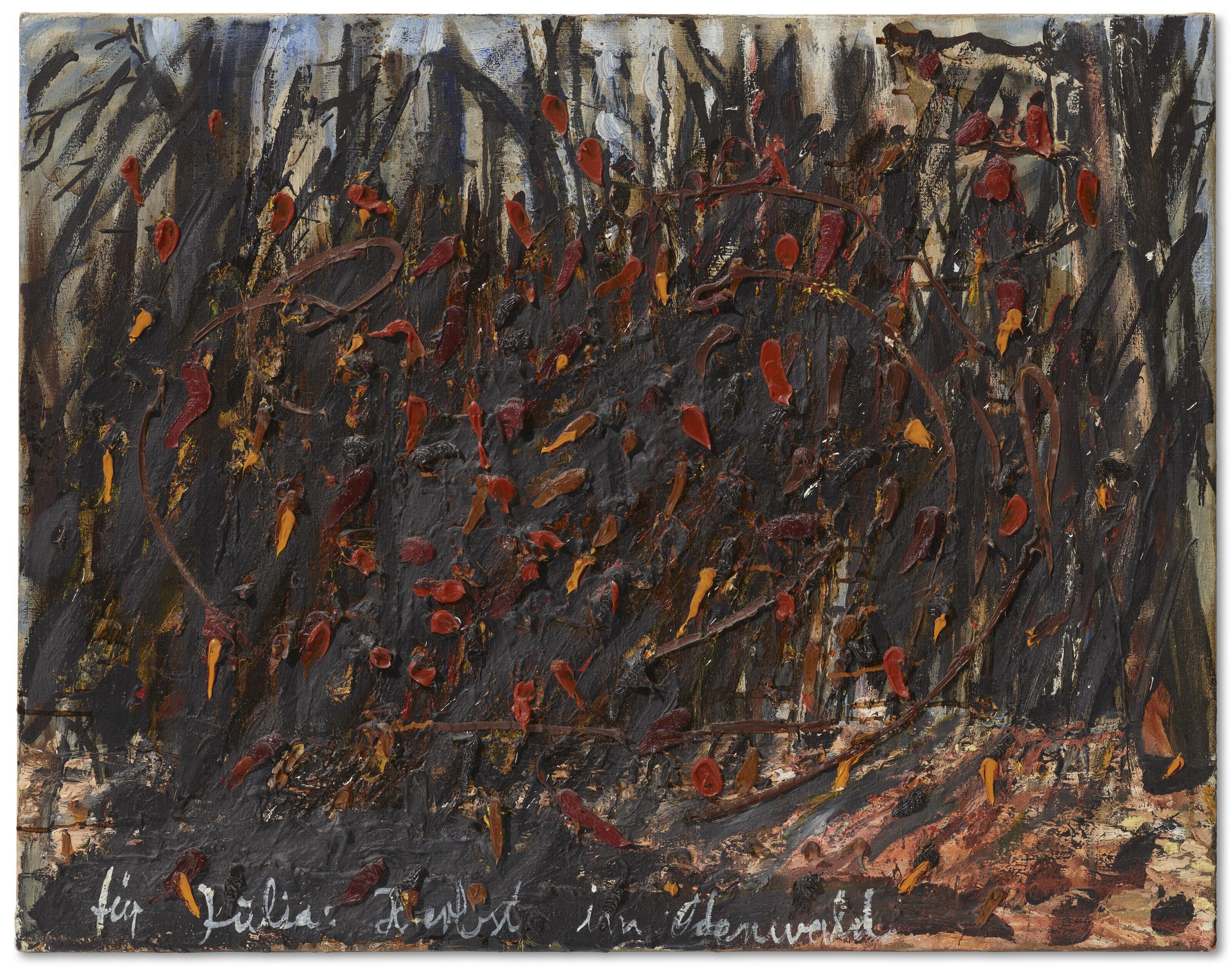 Anselm Kiefer - Herbst im Odenwald