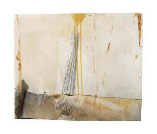 Anselm Kiefer - Hochspannungsmast