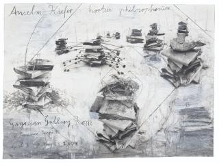 Anselm Kiefer - Hortus Philosophorum (Garden of Philosophers)