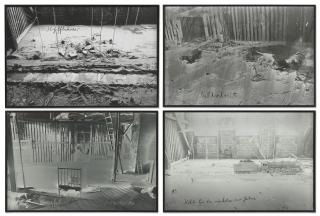 Anselm Kiefer - (i) Kyffhäuser  (ii) Bilderstreit  (iii) Parsifal  (iv) Lokomotive