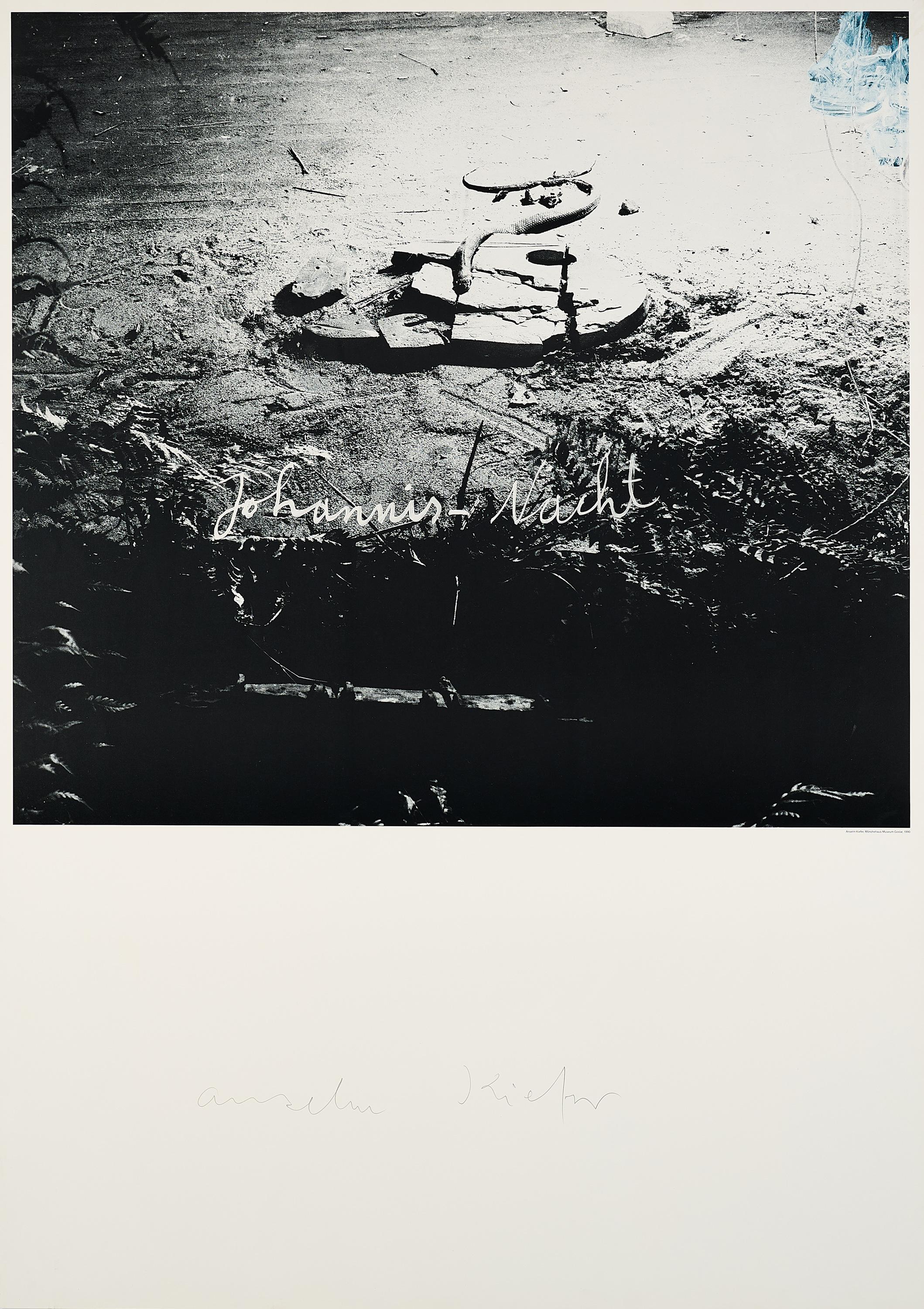 Anselm Kiefer - Johannis-Nacht.