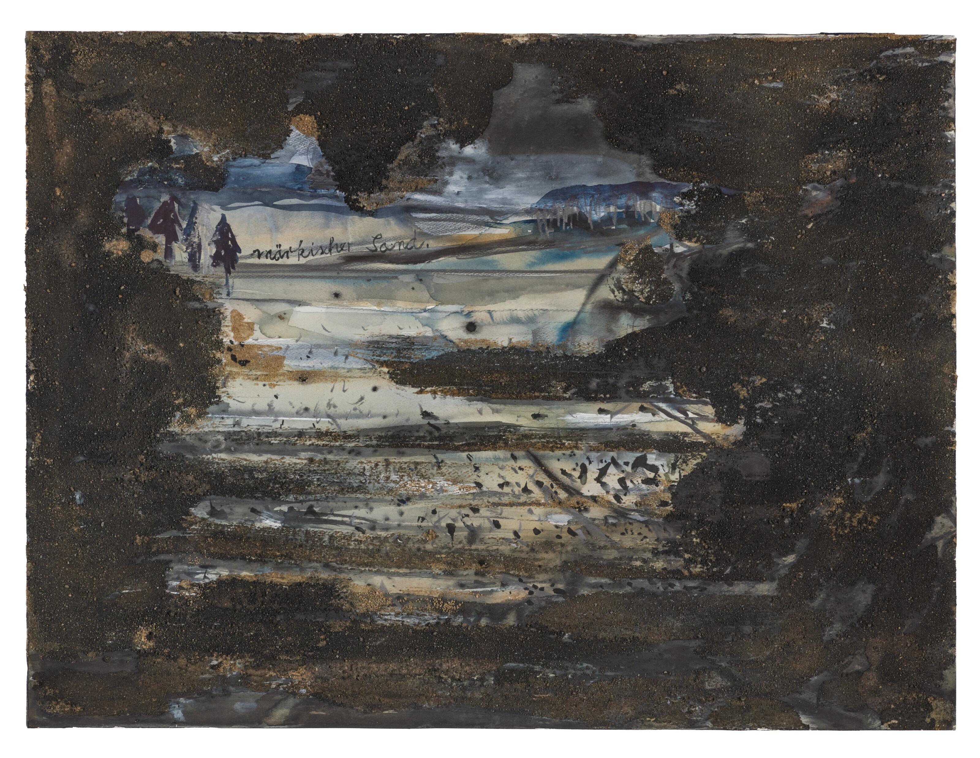 Anselm Kiefer - Märkischer Sand