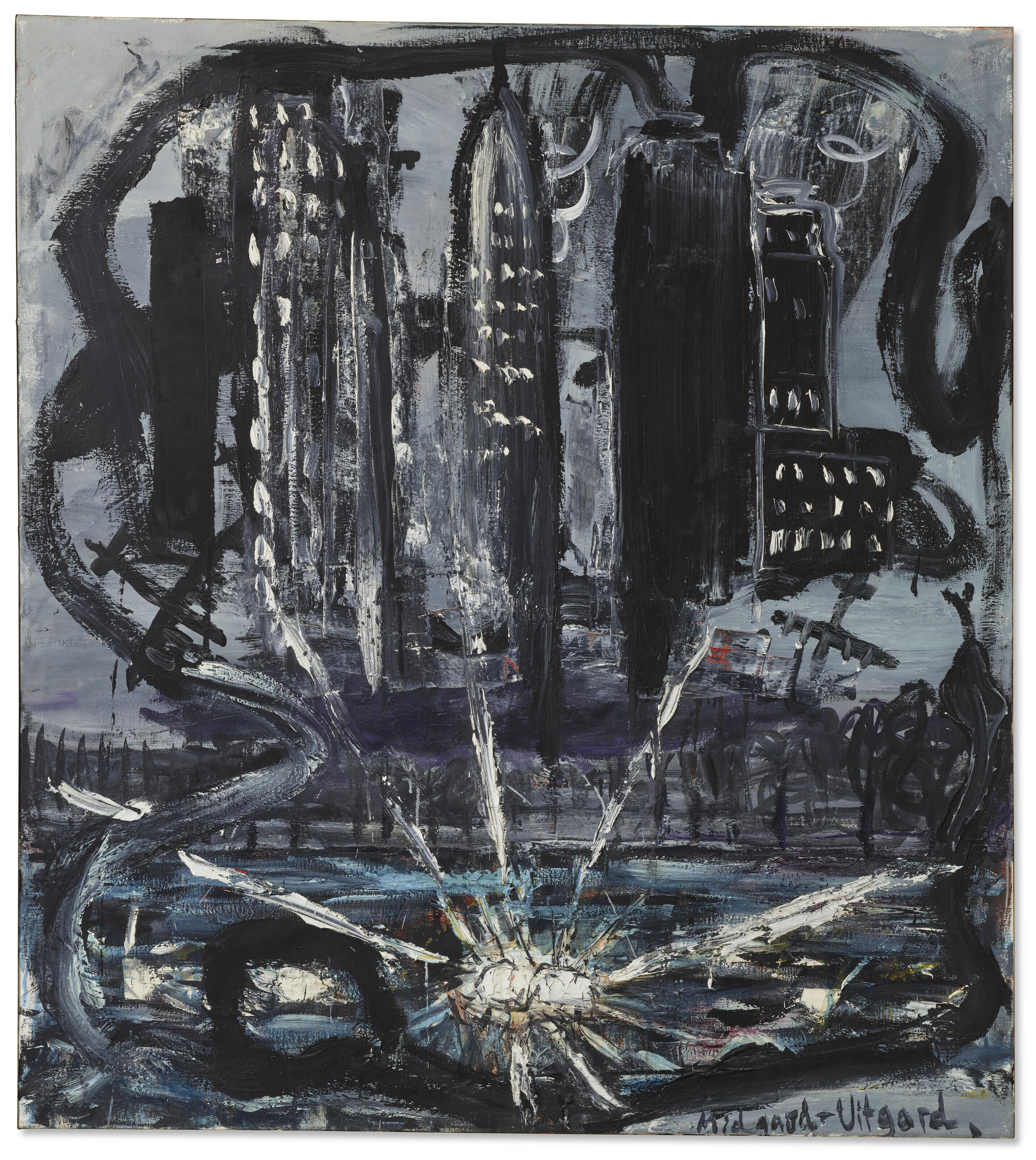 Anselm Kiefer - Midgard-Utgard