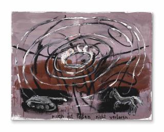 Anselm Kiefer - Noch ist Polen nicht verloren I (Poland is Not Yet Lost I)